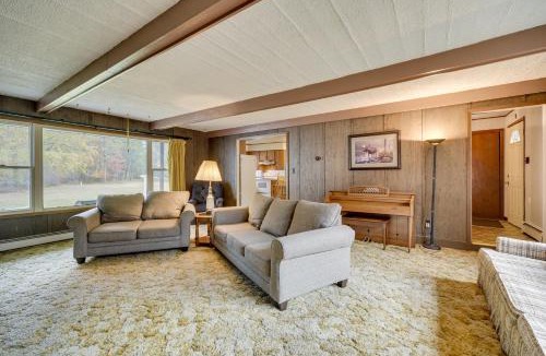 Hayward House | Fisher's Retreat: Hayward Home, Near ATV Trails!