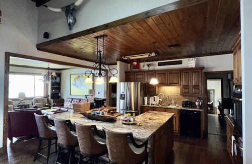 Downsville House | Fishing, Pool, & Lakeside Oasis at the Eagle Bay Lodge on Lake D'arbonne!