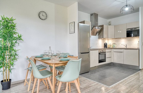 Montevrain Apartment | Flar for 7 people at 10 min from Disneyland Paris