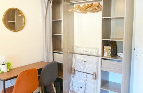 Noisiel Apartment | FLYHOME en mezzanine pour famille - 8 min à pied de Gare - Mi Disney & Paris