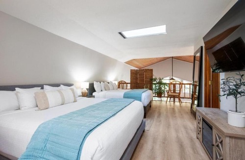 Marine Terrace House | Forest Home with Deck, EV Station, King Beds