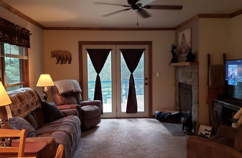 St Germain House | Found Sessions Time, 3BD 2BA home near Found Lake St Germain Wisconsin