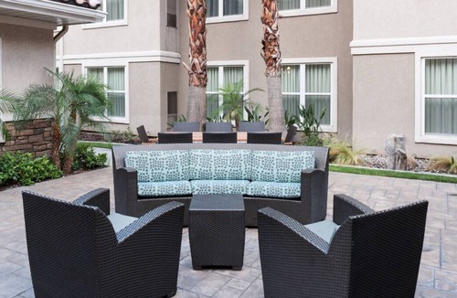 San Bernardino House | Four 1BR Suites Close to Glen Amphitheatre! Pets Allowed, Parking, Pool & Gym!