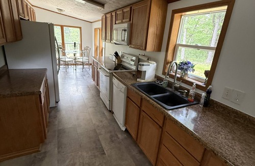 Wisconsin Dells House | Four Bedroom Woodland Retreat Near Downtown Wisconsin Dells!