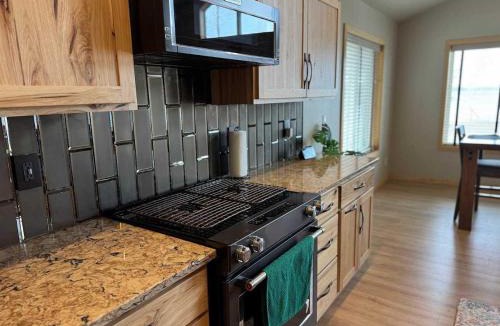 Minocqua House | Fox's Den Fence Lake Home - Private with Lake View