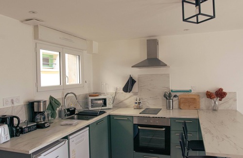 Sainte-Marguerite-sur-Duclair House | 2-Star Holiday Home “Le Mascaret des Abbayes du Val de Seine”
