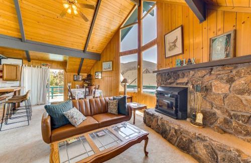Frazier Park House | Frazier Park Cabin w/Ping-Pong Table, Near Trails