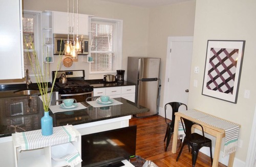 Waterfront House | FREE Parking Chic 2BR North End Apartment. Prime Location.