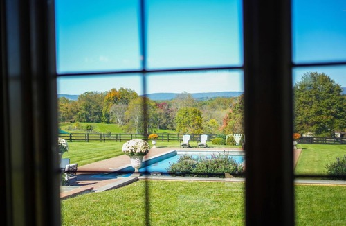 Blue Ridge House | French Country Estate on scenic Lincoln Rd just 5 miles south of Purcellville.