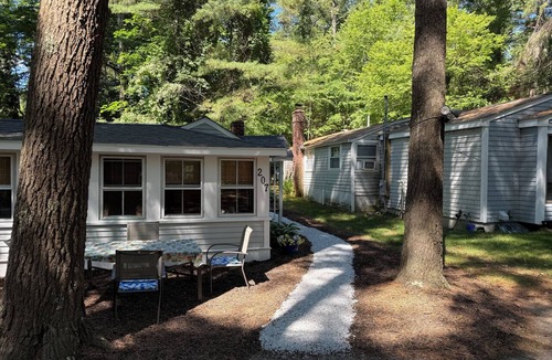 Cedar Bushes Cottage | Fresh Pond Cottage! A charming & peaceful getaway for couples or small families.