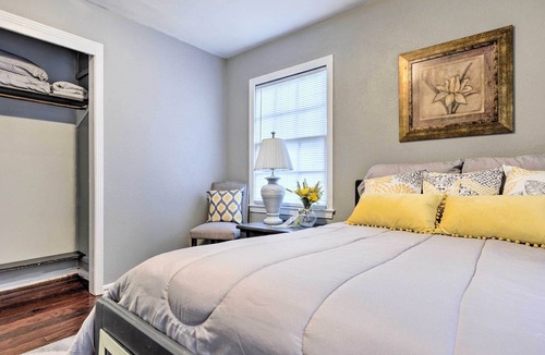 Saint Elmo House | Fresh, Updated Home in Mobile w/ Patio & Yard