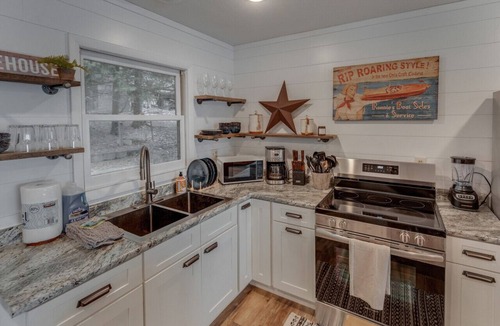 Pequot Lakes House | Full Remodeled Home, Amazing Views, Boat House Top Patio & More!