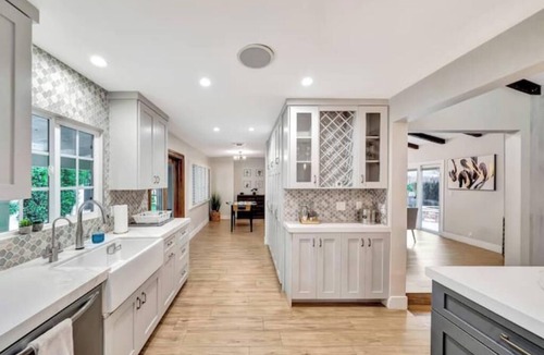 Woodland Hills House | Fully Gated w/Backyard Oasis - Pool + Cabana Bar