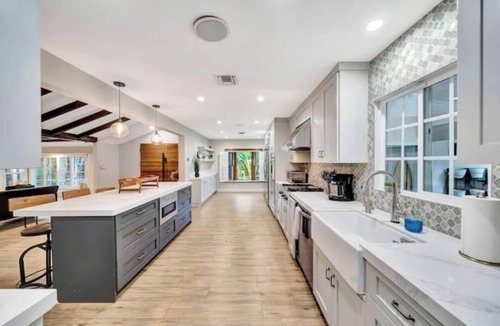 Woodland Hills House | Fully Gated w/Backyard Oasis - Pool + Cabana Bar