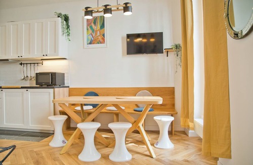 5th Arrondissement Apartment | Fully Renovated Historic Apt in Heart Mouffetard 5th