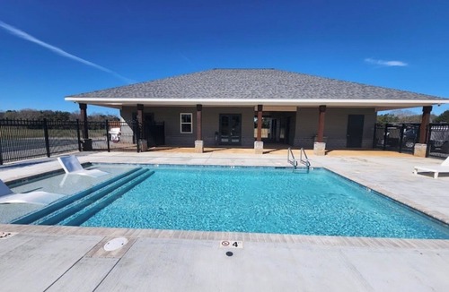 Theodore RV Rental | fully set up camper ready to go, located at Homestead RV Community park