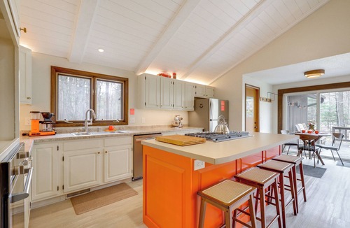 Arbor Vitae House | Game Room! Mid-Century Escape in the Northwoods