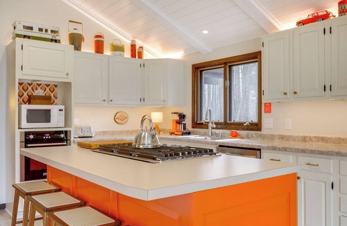 Arbor Vitae House | Game Room! Mid-Century Escape in the Northwoods