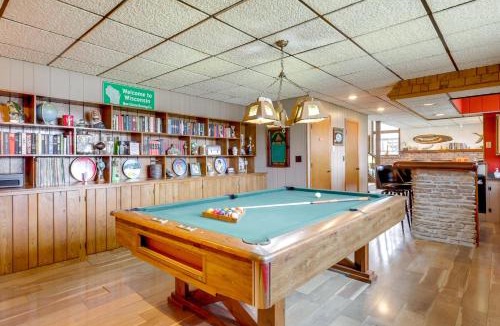 Arbor Vitae House | Game Room! Mid-Century Escape in the Northwoods