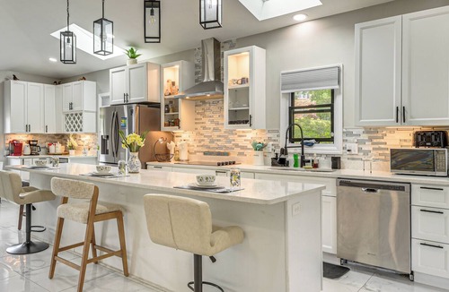 Marlow Heights House | Game Room, Private Yard! Temple Hills Family Home