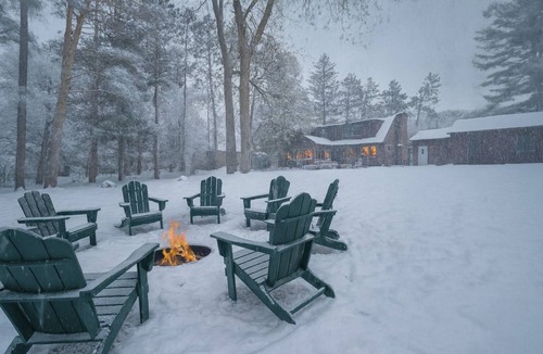 Wausau Cottage | Game Room, Yard Games, and Bunks by Wisconsin River