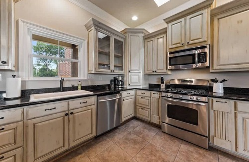 Youngsville House | Gameday Getaway Pool Pond King Sports Complex Office Premier Host