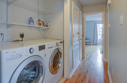 Touro House | Garden District Modern Retro Bungalow- The Wallflower