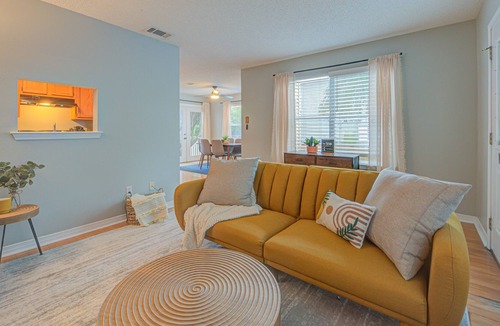 Touro House | Garden District Modern Retro Bungalow- The Wallflower