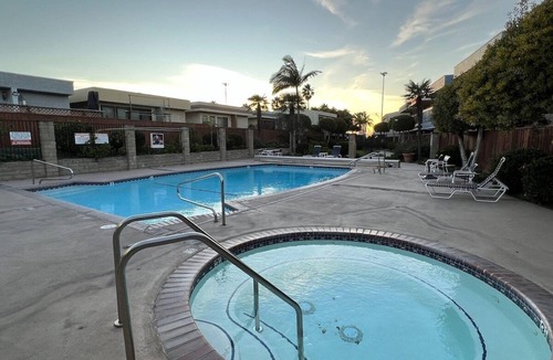 Port Hueneme House | Gated Beachside Stay w/Pool & Hot Tub