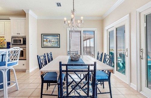 Gulf Shores House | 😎 Get 2026 Before its Gone! Blue Heron. 5BR Beachfront. Heat Pool! Awesome views. Secluded beach!