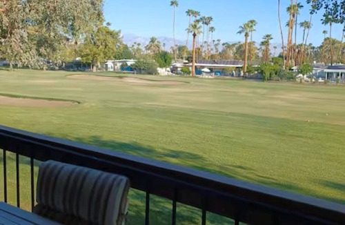 Palm Springs Condo | Golf Course View Paradise Condo! Pools, Tennis & Pickleball Courts. 29-Day min.