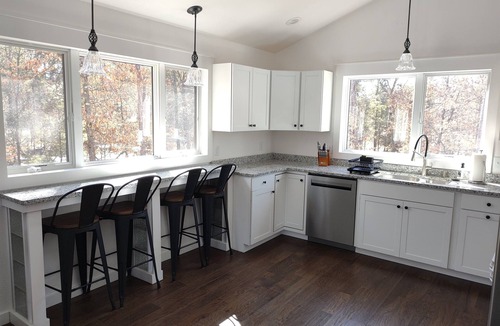 Rome Cabin | Golfers Paradise | Private Practice Facility | Near Sand Valley Golf Resort