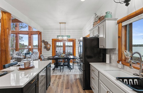 Wautoma House | Gorgeous 3-bedroom home on Silver Lake, Wautoma, WI, Summer, Fall & Holidays