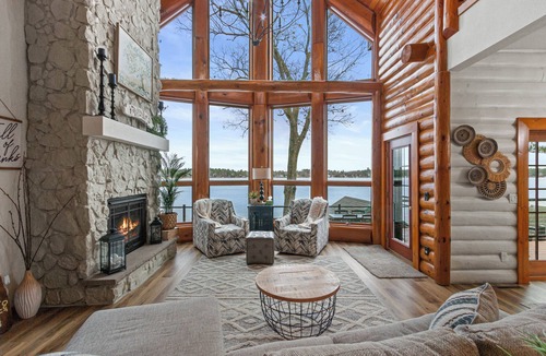 Wautoma House | Gorgeous 3-bedroom home on Silver Lake, Wautoma, WI, Summer, Fall & Holidays