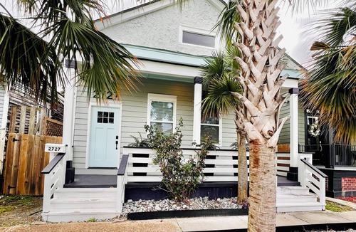 Milan House | Gorgeous 3-bedroom house in vibrant New Orleans; pet friendly