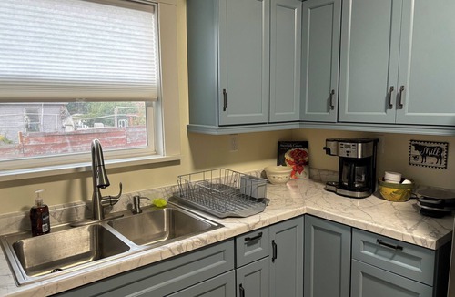 Manitowoc House | Gorgeous 6-bedroom house. Sleeps 14 .3 mile from the beach!