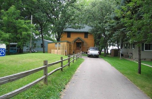 Paynesville Cabin | Gorgeous A Frame Cabin On Beautiful Lake Koronis
