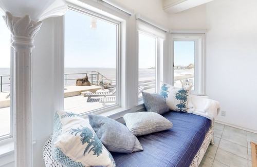 Faria Beach House | Gorgeous, beachfront family home with fantastic, furnished deck, & amazing views