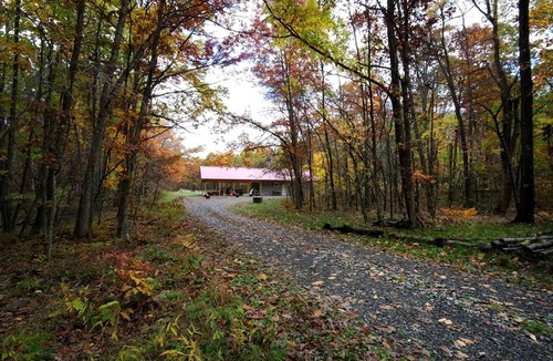 Crellin Cabin | Gorgeous Cabin Rental for a Getaway near Oakland, Maryland