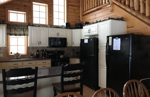 St Germain Resort | Gorgeous log home on Big St Germain Lake