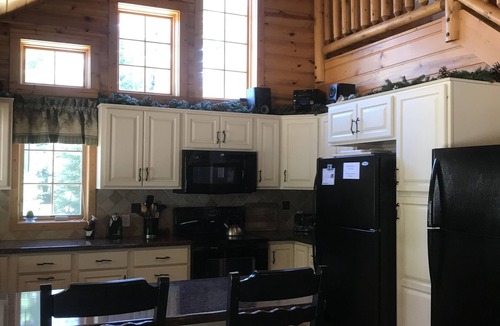 St Germain Resort | Gorgeous log home on Big St Germain Lake