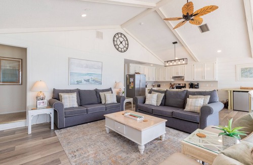 Surf Side Shores House | Gorgeous Views! 5BR directly on the beach! Great covered Deck overlooking water!