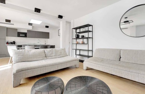 Ternes Apartment | Grand appartement 4BR climatisé - Arc de Triomphe