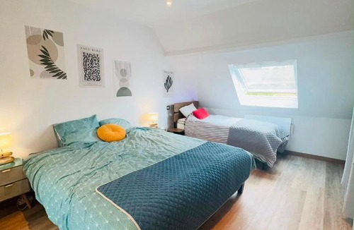Bailly-Romainvilliers Villa | Grand espace - 4 Rooms - 10 persons - 10mins Disney