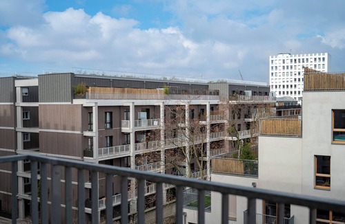 Danube Apartment | Grand Studio paris la Villette 19th arrondissement