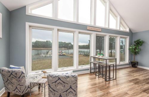 Rock Hall House | Grays Inn Creek Waterfront Pvt Dock Kayaks & View