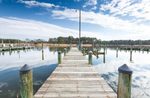 Rock Hall House | Grays Inn Creek Waterfront Pvt Dock Kayaks & View