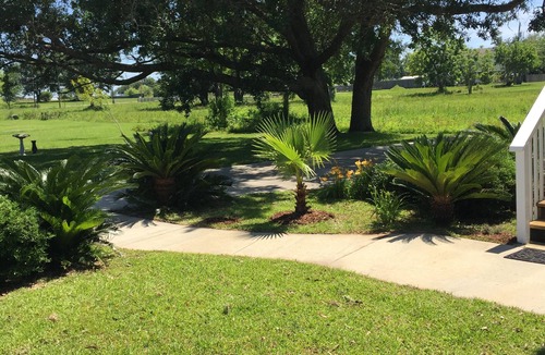 Pass Christian House | Great getaway, center town, beach, lovely grounds, seating downstairs, elevator