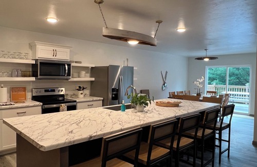 Fish Creek House | Great location! Newly built spacious 3 BR 2 BA home