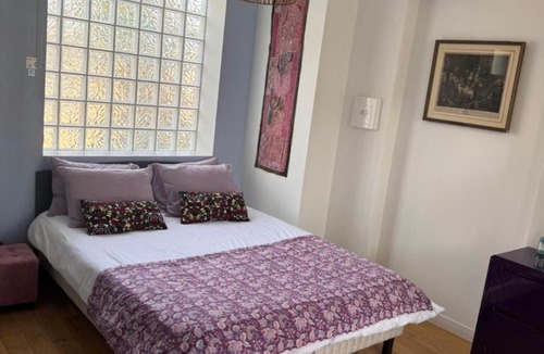 Bois-Colombes Apartment | GREEN&PURPLE STUDIO 24-24 Access